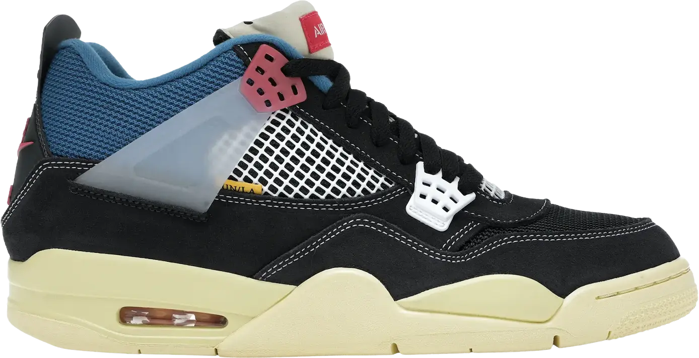 Jordan 4 RetroUnion Off Noir (US 8)